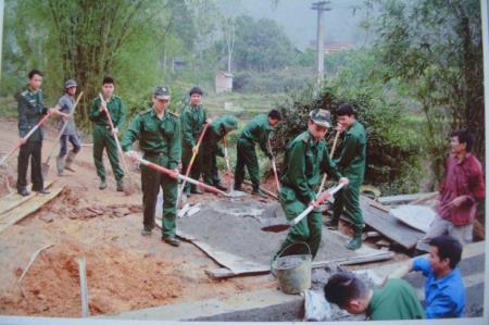Điểm tựa vững chắc của cấp ủy, chính quyền và nhân dân địa phương