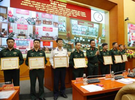 Tiếp tục đẩy mạnh công tác đấu tranh phòng, chống tội phạm và vi phạm pháp luật