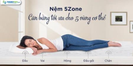 Nệm nào tốt cho cột sống, mát lưng?