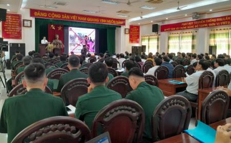 Tập huấn công tác dân vận và nghiệp vụ công tác Đảng, công tác chính trị