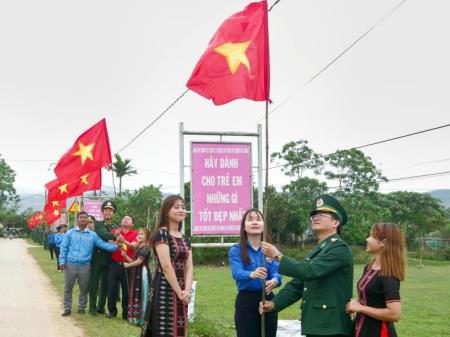 Tháng Ba tuổi trẻ xung kích trên biên cương của Tổ quốc
