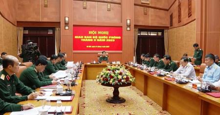 Quân đội tích cực nghiên cứu, điều chỉnh tổ chức lực lượng phù hợp với yêu cầu nhiệm vụ