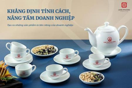 Sứ Long Phương - Đơn vị sản xuất sứ gia dụng Việt Nam chất lượng, giá tốt trên toàn quốc