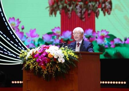 "Lực lượng công an không ngừng trưởng thành, lớn mạnh về mọi mặt"