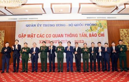 Báo chí tuyên truyền kịp thời, hiệu quả về nhiệm vụ quân sự, quốc phòng