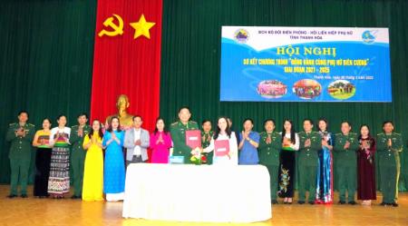 Thanh Hóa: Sơ kết Chương trình “Đồng hành cùng phụ nữ biên cương”, giai đoạn 2021-2025