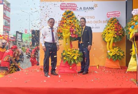 BAC A BANK mở thêm phòng giao dịch mới tại Bến Lức, Long An