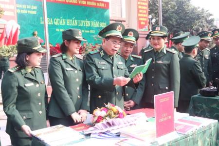 Chú trọng huấn luyện đồng bộ, chuyên sâu theo hướng hiện đại