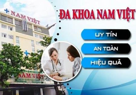 Phòng khám đa khoa Nam Việt - Địa chỉ vàng gửi gắm sức khỏe