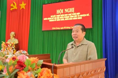 Kiên Giang: Sơ kết thực hiện quy chế phối hợp giữa Đảng ủy BĐBP tỉnh với các Huyện ủy, Thành ủy biên giới, biển đảo