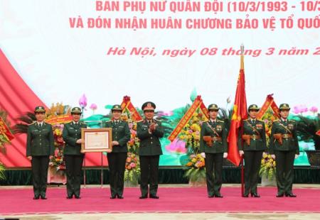 Phụ nữ Quân đội - Tự lực, tự cường, cần cù, sáng tạo, hoàn thành xuất sắc mọi nhiệm vụ được giao