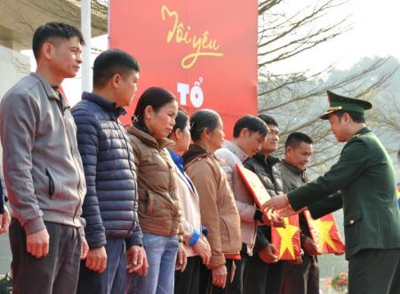 Lan tỏa tinh thần tuổi trẻ Việt Nam hành động vì biên cương Tổ quốc