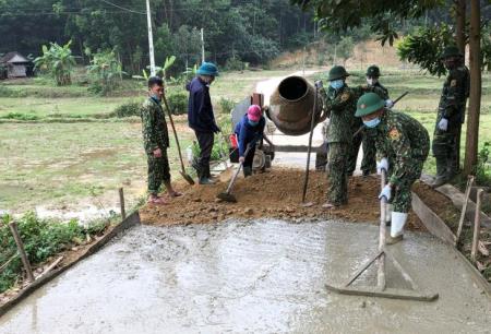 Phát động phong trào “Thanh niên BĐBP rèn đức, luyện tài, xung kích, sáng tạo vì chủ quyền lãnh thổ, an ninh biên giới quốc gia”