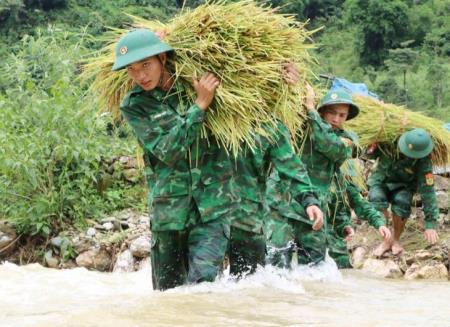 Nhận diện âm mưu, thủ đoạn xuyên tạc phẩm chất Bộ đội Cụ Hồ của các thế lực thù địch trên không gian mạng