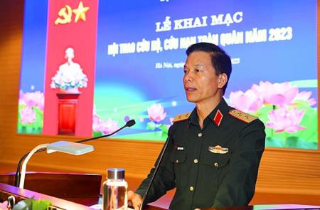 Hội thao Cứu hộ, cứu nạn toàn quân năm 2023