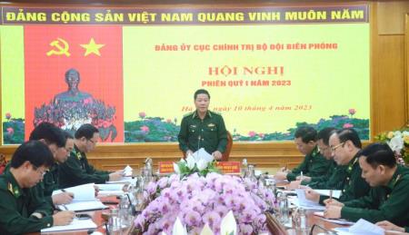 Cục Chính trị BĐBP ra nghị quyết lãnh đạo thực hiện nhiệm vụ quý II năm 2023