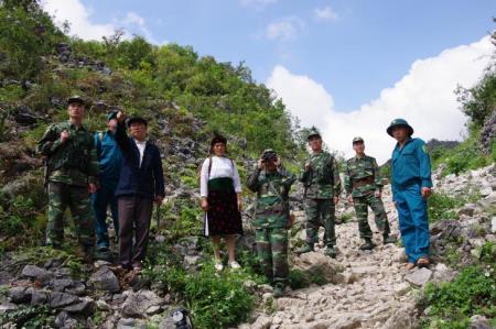 Giữ vững an ninh, trật tự khu vực biên giới, biển, đảo
