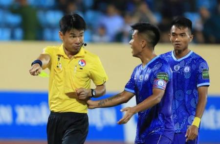 Vòng 5 V.League 2023: Vòng đấu của những sự tranh cãi