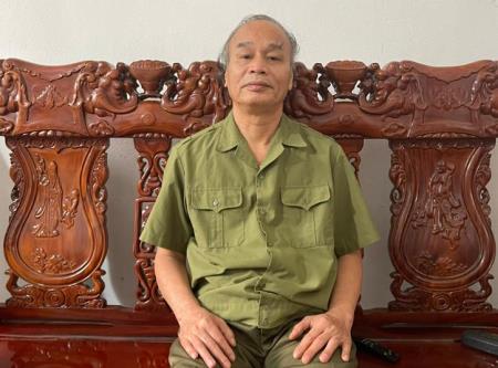 Cách phục hồi chứng liệt nửa người sau tai biến của cựu sĩ quan về hưu