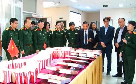 Hưởng ứng Ngày sách và Văn hóa đọc Việt Nam lần thứ 2 năm 2023 trong Quân đội