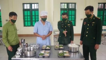 Nâng cao chất lượng đời sống cho bộ đội