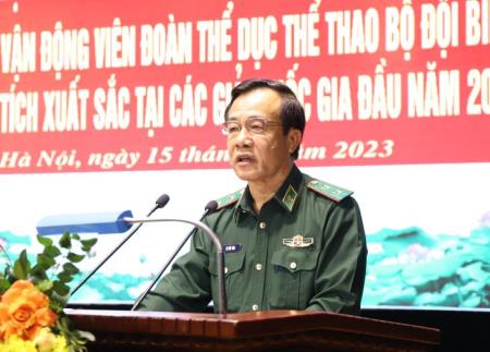 Thành tích của thể thao Biên phòng tạo động lực, niềm tin và khí thế thi đua sôi nổi cho cán bộ, chiến sĩ toàn lực lượng
