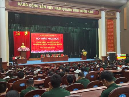 Sáng mãi tình đoàn kết chiến đấu Việt Nam - Lào