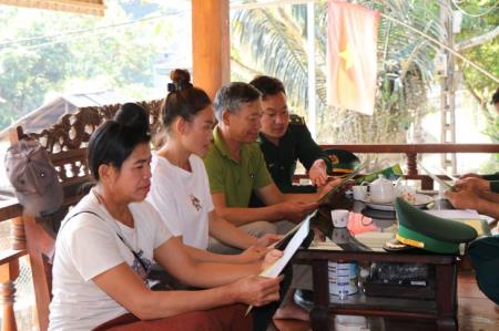 Từng bước đẩy lùi tà đạo trên khu vực biên giới