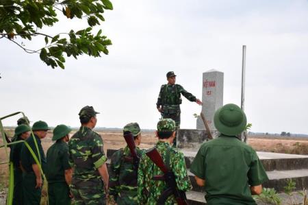 Những tượng đài bất tử trên biên giới (bài 8)