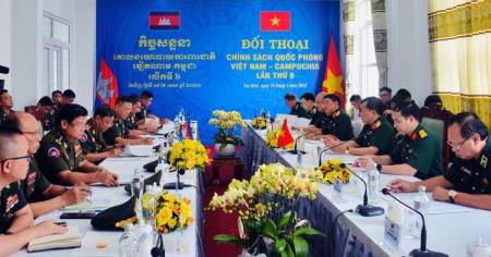 Đối thoại chính sách Quốc phòng Việt Nam - Campuchia lần thứ 6