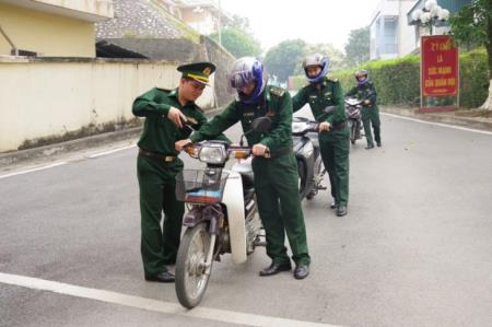 Duy trì nghiêm kỷ luật Quân đội, xứng danh “Bộ đội Cụ Hồ”
