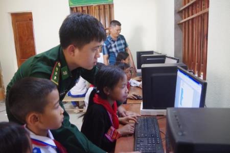 Điểm sáng văn hóa ở vùng biên giới Kỳ Sơn