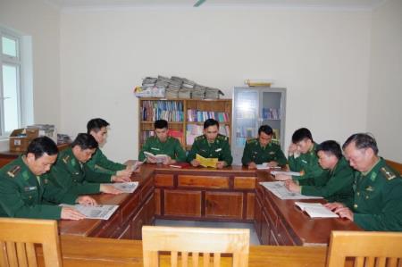 Hiệu quả mô hình “Kiểm tra và bổ trợ kiến thức” trong BĐBP Nghệ An