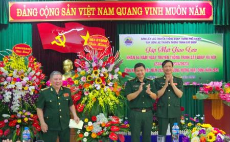 Ban Liên lạc Truyền thống Trinh sát BĐBP thành phố Hà Nội triển khai nhiệm vụ năm 2023
