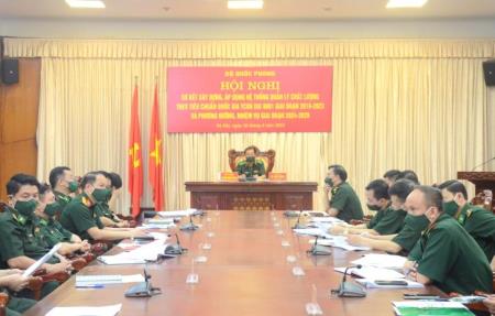 Bộ Quốc phòng sơ kết công tác xây dựng, áp dụng Hệ thống quản lý chất lượng theo tiêu chuẩn quốc gia