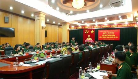 Thẩm định Giải thưởng Tuổi trẻ sáng tạo trong Quân đội lần thứ 23