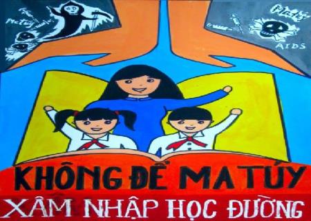 Ngăn ma túy tấn công học đường
