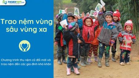 Thế Giới Nệm trao giấc ngủ hạnh phúc cho các gia đình khó khăn