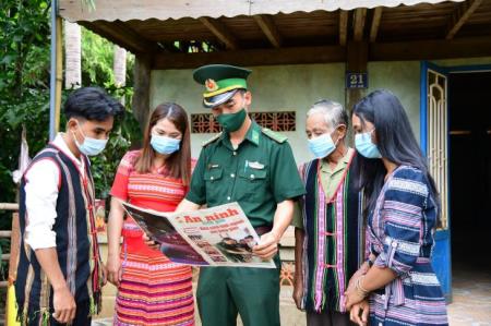 Báo Biên phòng kính báo