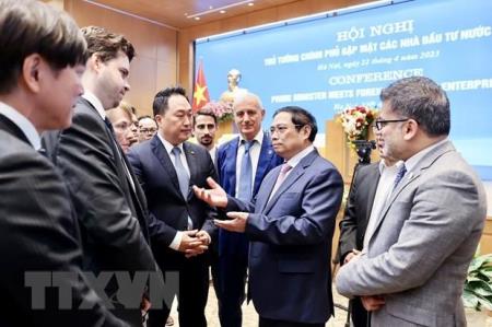 Việt Nam cam kết tạo môi trường kinh doanh hướng đến chuẩn của OECD