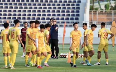 U22 Việt Nam loại 7 cầu thủ trước ngày lên đường dự SEA Games 32