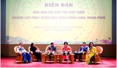 Phát huy nguồn lực văn hóa các dân tộc thiểu số theo hướng bền vững