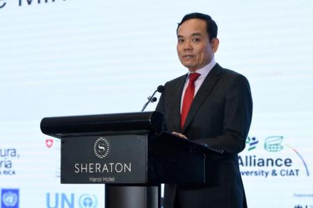 Sẵn sàng chung tay cùng các nước chuyển đổi hệ thống lương thực, thực phẩm bền vững