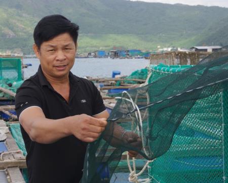 Tỷ phú tôm hùm