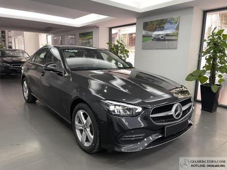Mercedes C200 Avantgarde - Chiếc sedan thể thao cỡ trung đáng để sở hữu