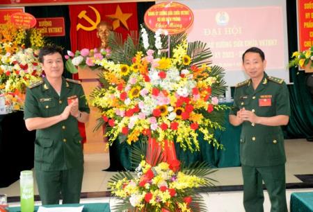 Đại hội Công đoàn cơ sở Xưởng sửa chữa vũ khí trang bị kỹ thuật BĐBP nhiệm kỳ 2023-2028