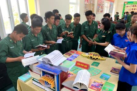 Đưa văn hóa đọc vào môi trường huấn luyện