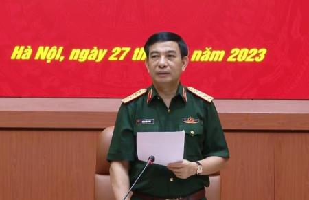 Toàn quân duy trì nghiêm trực sẵn sàng chiến đấu trong dịp nghỉ lễ