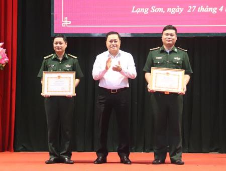 Đảng ủy BĐBP Lạng Sơn sơ kết giữa nhiệm kỳ thực hiện Nghị quyết Đại hội Đảng bộ các cấp nhiệm kỳ 2020-2025