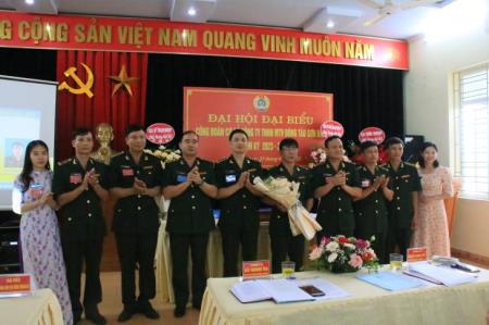 Đại hội Công đoàn cơ sở Công ty TNHH MTV đóng tàu Sơn Hải